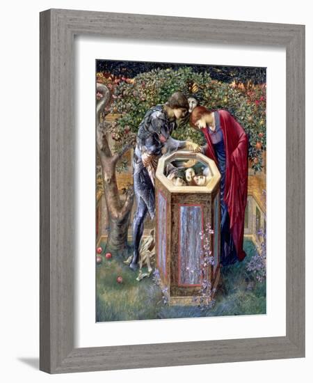 The Baleful Head, C.1876-Edward Burne-Jones-Framed Giclee Print