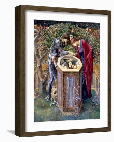 The Baleful Head, C.1876-Edward Burne-Jones-Framed Giclee Print