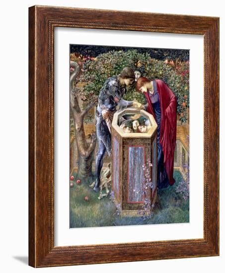 The Baleful Head, C.1876-Edward Burne-Jones-Framed Giclee Print