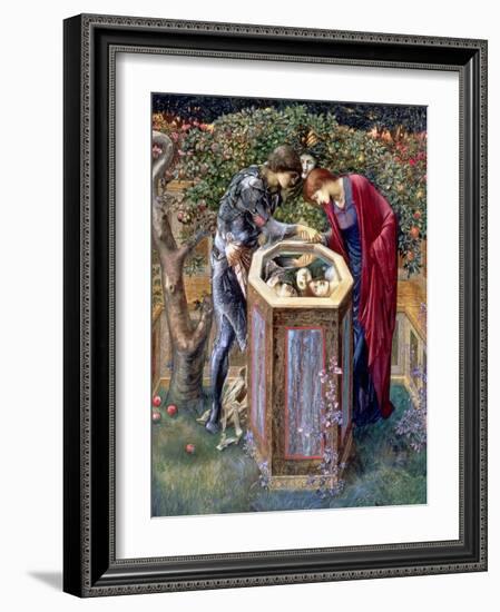 The Baleful Head, C.1876-Edward Burne-Jones-Framed Giclee Print