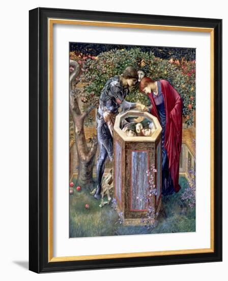 The Baleful Head, C.1876-Edward Burne-Jones-Framed Giclee Print