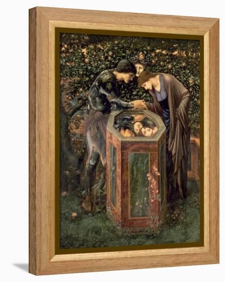 The Baleful Head, Illustration from William Morris' 'The Earthly Paradise'-Edward Burne-Jones-Framed Premier Image Canvas