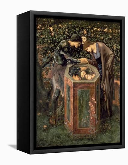 The Baleful Head, Illustration from William Morris' 'The Earthly Paradise'-Edward Burne-Jones-Framed Premier Image Canvas