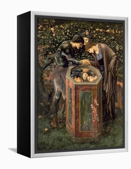 The Baleful Head, Illustration from William Morris' 'The Earthly Paradise'-Edward Burne-Jones-Framed Premier Image Canvas