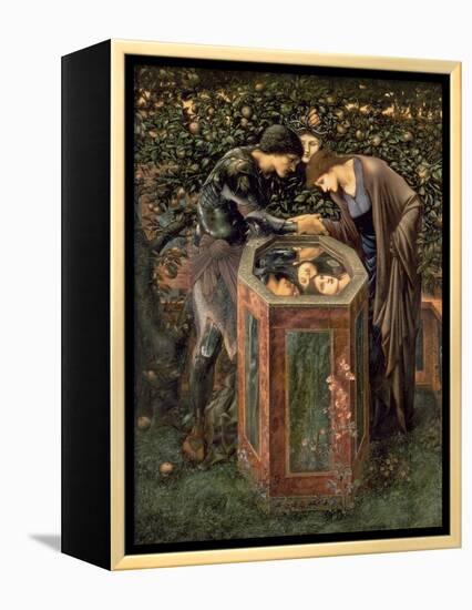 The Baleful Head, Illustration from William Morris' 'The Earthly Paradise'-Edward Burne-Jones-Framed Premier Image Canvas