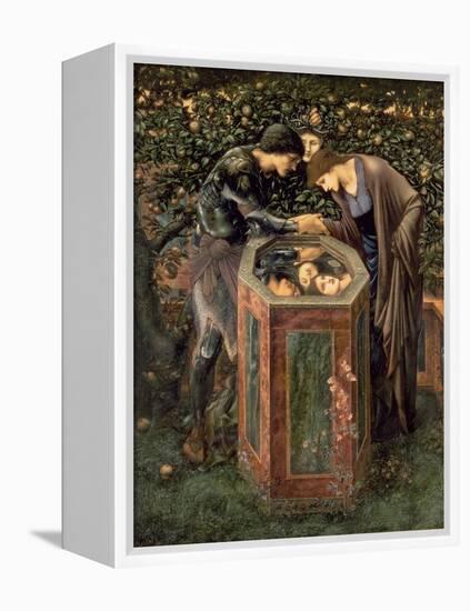 The Baleful Head, Illustration from William Morris' 'The Earthly Paradise'-Edward Burne-Jones-Framed Premier Image Canvas