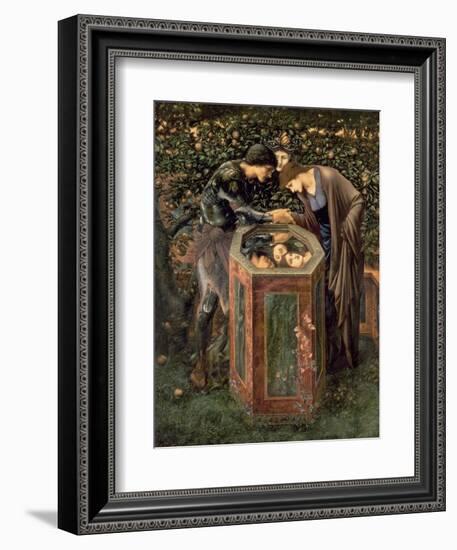 The Baleful Head, Illustration from William Morris' 'The Earthly Paradise'-Edward Burne-Jones-Framed Giclee Print