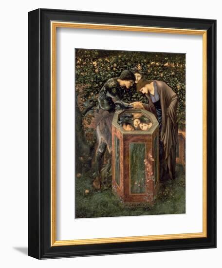 The Baleful Head, Illustration from William Morris' 'The Earthly Paradise'-Edward Burne-Jones-Framed Giclee Print