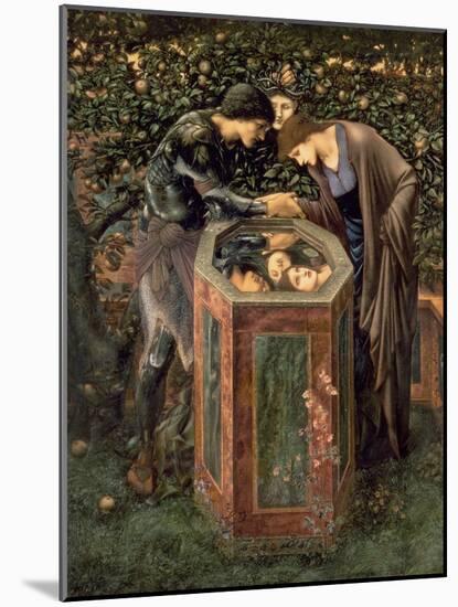 The Baleful Head, Illustration from William Morris' 'The Earthly Paradise'-Edward Burne-Jones-Mounted Giclee Print
