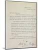 The Balfour Declaration-null-Mounted Giclee Print