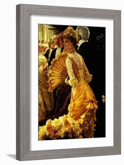 The Ball, circa 1878-James Tissot-Framed Giclee Print