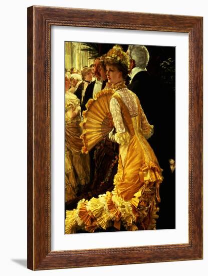 The Ball, circa 1878-James Tissot-Framed Giclee Print