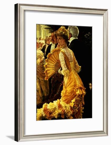 The Ball, circa 1878-James Tissot-Framed Giclee Print