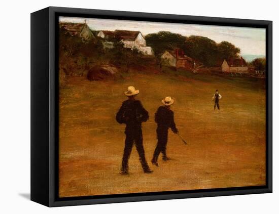 The Ball Players, 1871-William Morris Hunt-Framed Premier Image Canvas