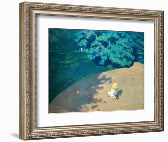 The Ball-Félix Vallotton-Framed Giclee Print