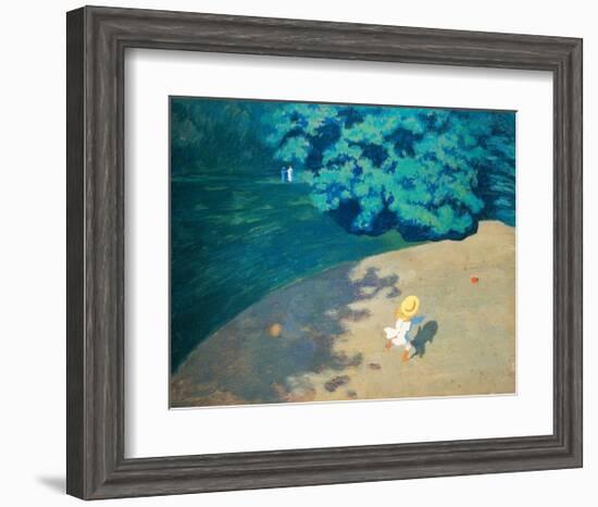 The Ball-Félix Vallotton-Framed Giclee Print