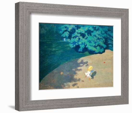 The Ball-Félix Vallotton-Framed Giclee Print