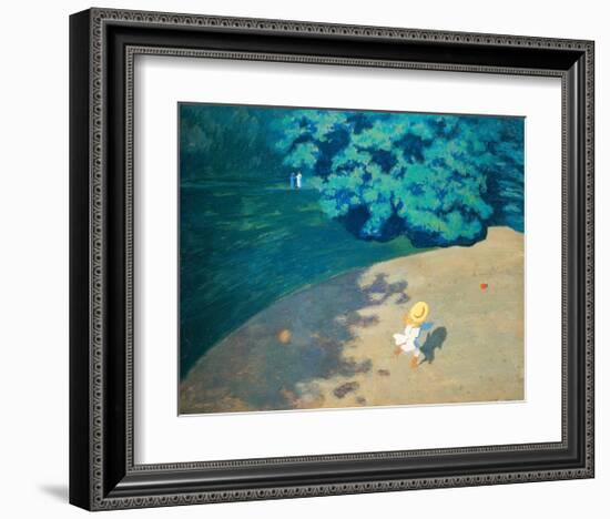 The Ball-Félix Vallotton-Framed Giclee Print