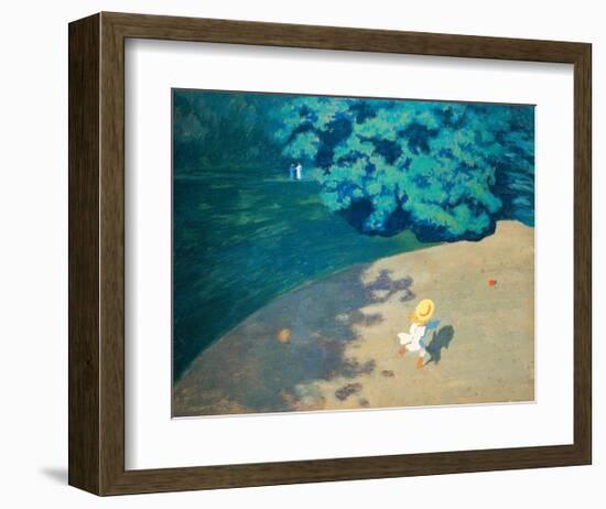 The Ball-Félix Vallotton-Framed Giclee Print