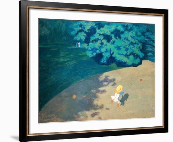 The Ball-Félix Vallotton-Framed Giclee Print