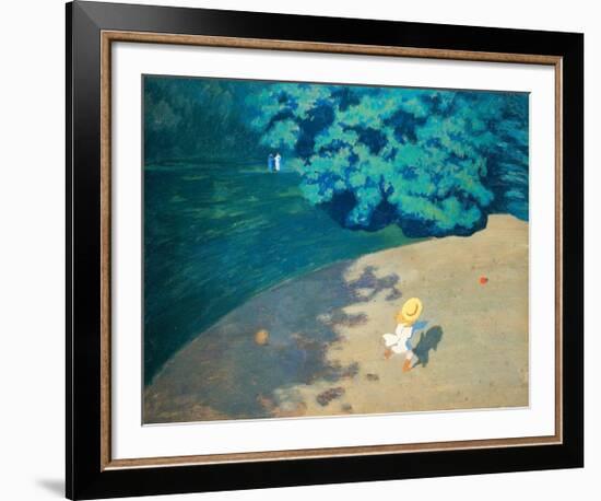 The Ball-Félix Vallotton-Framed Giclee Print