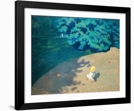 The Ball-Félix Vallotton-Framed Giclee Print