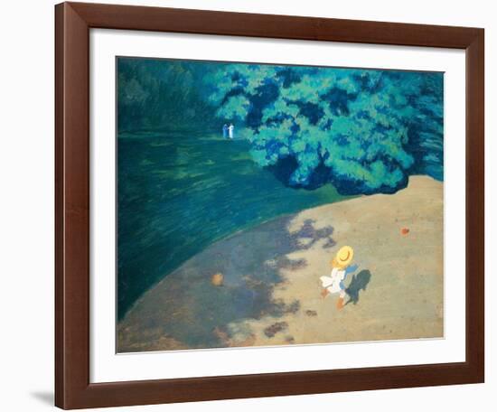 The Ball-Félix Vallotton-Framed Giclee Print