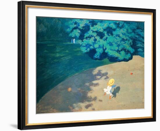 The Ball-Félix Vallotton-Framed Giclee Print