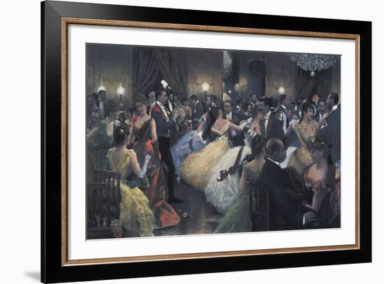 The Ball-Julius Stewart-Framed Giclee Print