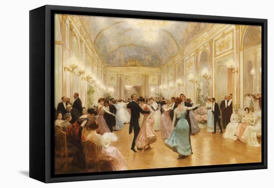 The Ball-Victor Gabriel Gilbert-Framed Premier Image Canvas