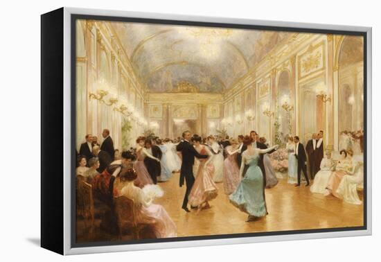 The Ball-Victor Gabriel Gilbert-Framed Premier Image Canvas