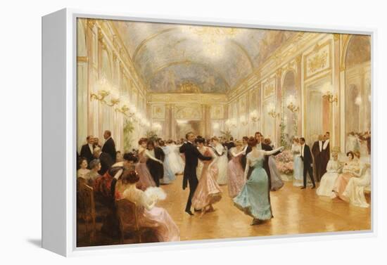 The Ball-Victor Gabriel Gilbert-Framed Premier Image Canvas