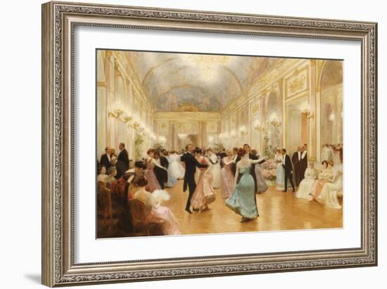 The Ball-Victor Gabriel Gilbert-Framed Giclee Print