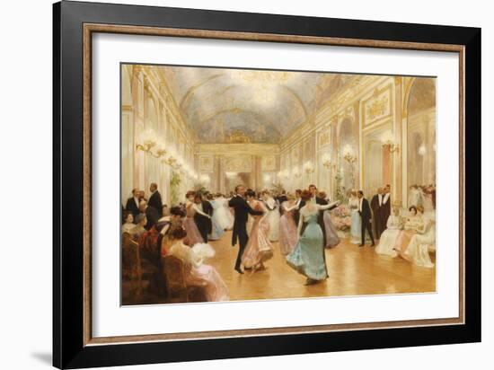 The Ball-Victor Gabriel Gilbert-Framed Giclee Print