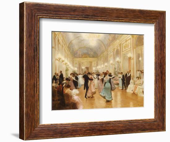 The Ball-Victor Gabriel Gilbert-Framed Premium Giclee Print