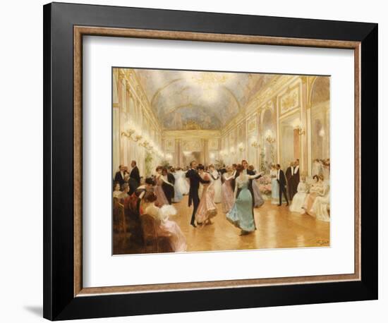 The Ball-Victor Gabriel Gilbert-Framed Premium Giclee Print