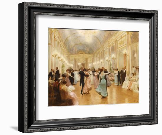 The Ball-Victor Gabriel Gilbert-Framed Premium Giclee Print