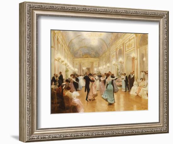 The Ball-Victor Gabriel Gilbert-Framed Giclee Print