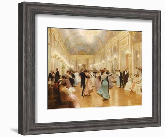 The Ball-Victor Gabriel Gilbert-Framed Giclee Print