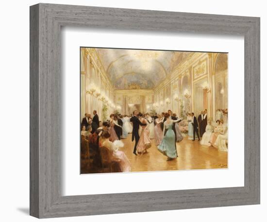 The Ball-Victor Gabriel Gilbert-Framed Giclee Print