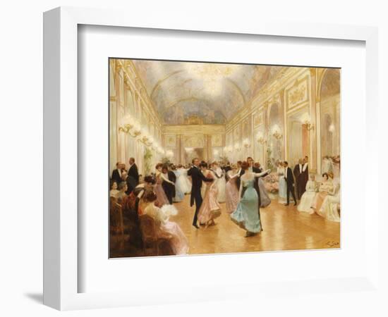 The Ball-Victor Gabriel Gilbert-Framed Giclee Print