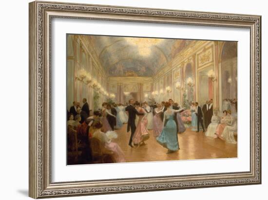 The Ball-Victor Gabriel Gilbert-Framed Giclee Print