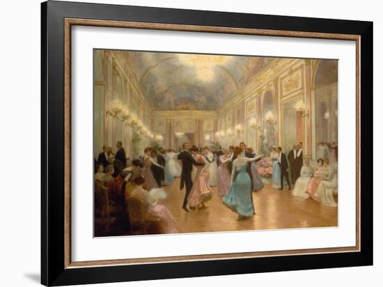 The Ball-Victor Gabriel Gilbert-Framed Giclee Print