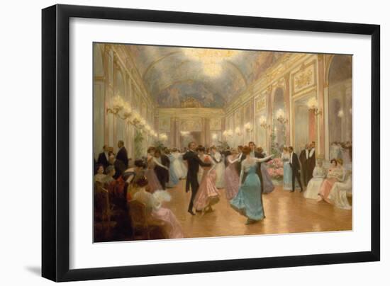 The Ball-Victor Gabriel Gilbert-Framed Giclee Print