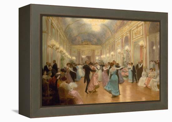 The Ball-Victor Gabriel Gilbert-Framed Premier Image Canvas