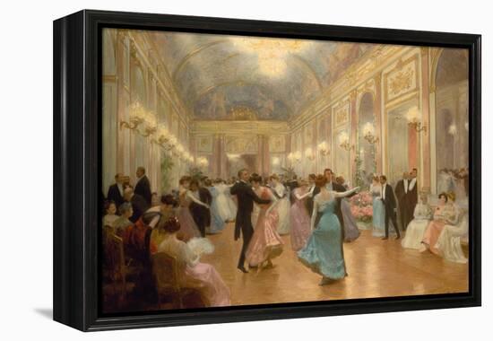 The Ball-Victor Gabriel Gilbert-Framed Premier Image Canvas