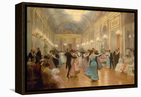 The Ball-Victor Gabriel Gilbert-Framed Premier Image Canvas