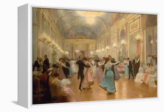 The Ball-Victor Gabriel Gilbert-Framed Premier Image Canvas