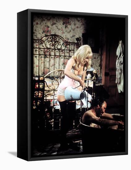 The Ballad Of Cable Hogue, Stella Stevens, 1970-null-Framed Stretched Canvas