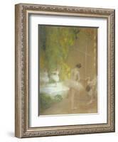 The Ballerinas, c.1894-Henri Gervex-Framed Giclee Print